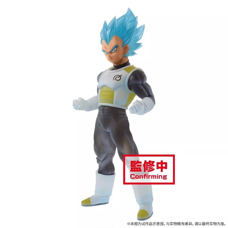 

Dragon Ball Super Blue Vegeta Son Goku Jingpin Garage Kit Action Figure Collectible Anime Peripherals Handmade Model Toy Gift