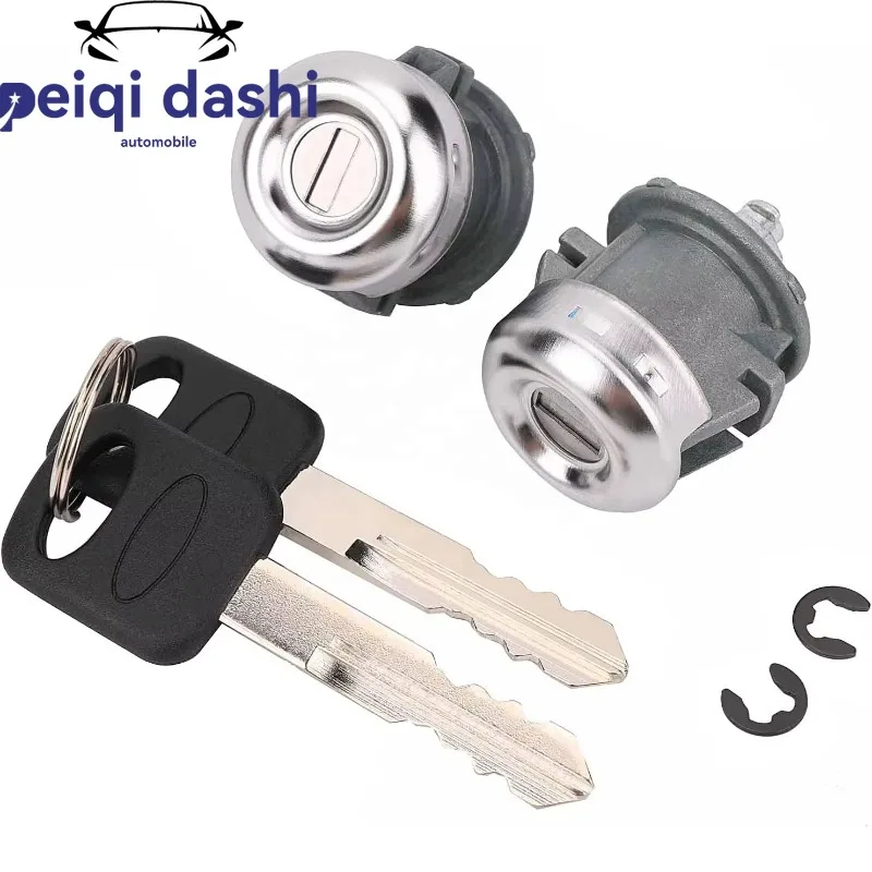 7C3Z1521990A  Door Lock Cylinder with Key Set For Ford 2018-2023 Ranger R3 Navigator Explorer B5 Expedition TB8 LINCOLN NAUTILUS