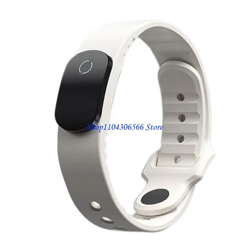 

02DD Comfortable Anti Static Wristband Intelligent Alerts System for Electrostatic Prevention