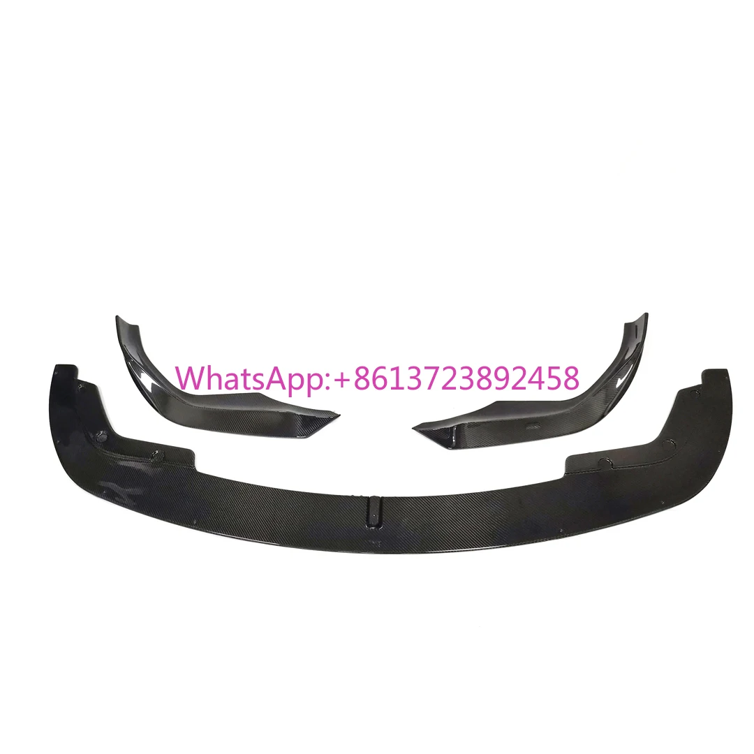 

2019-2021 3 Series G20 G28 AC Style High Quality Carbon Fiber Front Bumper Lip Diffuser for BMW 3 Series