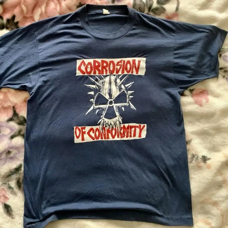 Vintage Corrosion Of Conformity Black Cotton All size S 345XL T Shirt HRN88
