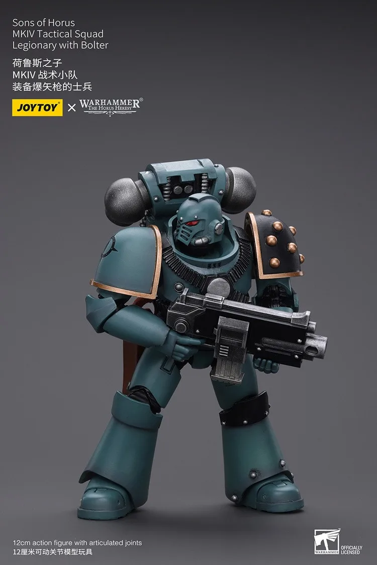 JOYTOY Warhammer "Heresy Horusa" Sons Of Horus MKIV Taktyczny Oddział Figurki Akcji Kolekcja Lalek Dekoracja Prezent Model