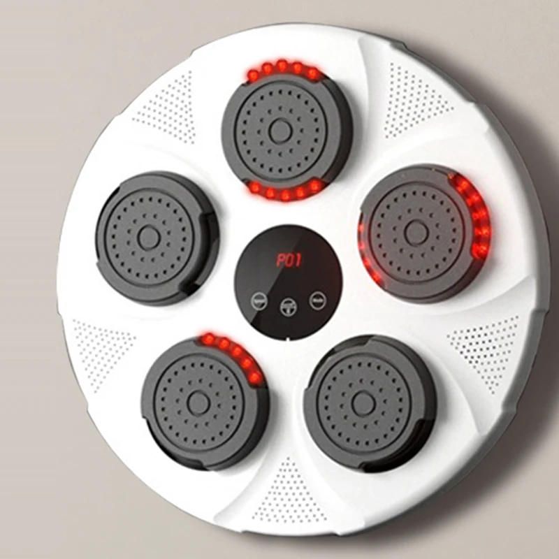 

Smart music boxing machine, music boxing machine, children's boxing training equipment, home children's boxing wall target