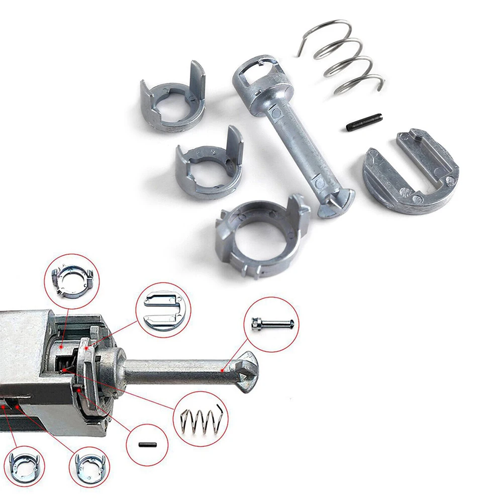 

1Set Car Door Lock Cylinder Bucket Repair Kit For BMW 3Series E46/320/323i/325i/328i/330i/M3 51-21-7-019-973/51-21-8-244-049