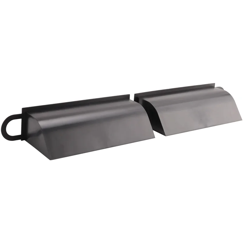 A30F-1 Pair Car Dynamic Air Scoops Flow Intake System Scoops For BMW E90 91 E92 E93 E84 M3 Black