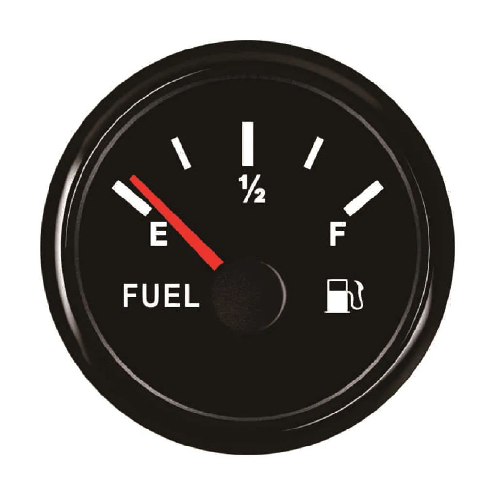 

316L Water Level Gauge Trim Indicator With Anti Fog Curved Glass Universal For Vehicles And Ships Gauges