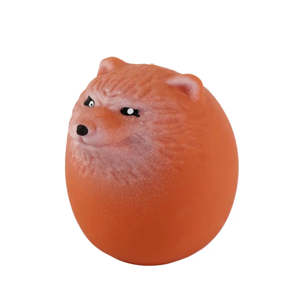 Dog Egg Shiba Lnu Dog Egg Mold Small Animal Squeeze Dog Egg Figure Toys Mold Cartoon Dog Egg Pinch Toys Home Desk Room Decor