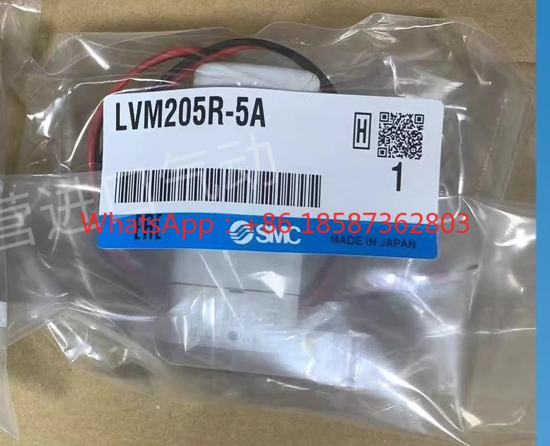 

SMC solenoid valve LVM205R-5A LVM11-5A-1 LVM11-5B-1