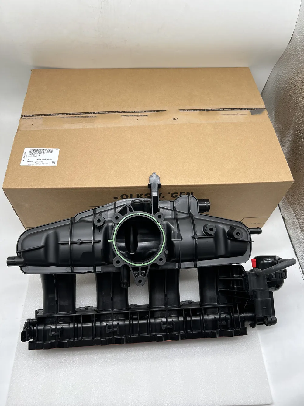 OEM New GENUINE EA888 Intake Manifold with Sensor & Solenoid Assembly 06J133185BH for Audi S4 A5 S5 A6 Q3 Q5 2.0T 1.8T VW CC EOS