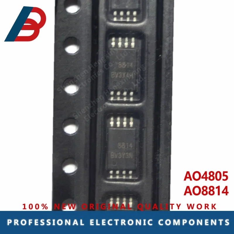 AO8814 8814 AO4805 4805 MSOP8 SOP8 Dual P-Channel N-Channel Enhancement Mode Field Effect Transistor