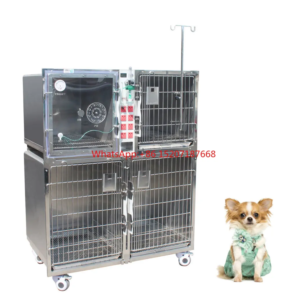 

WTC-05 Veterinary Stainless Steel hospitalized chamber cage