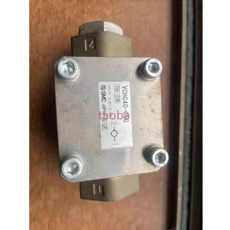 High Pressure One-way Valve VCHC40-06G VCHC40-10G 5.0MPA