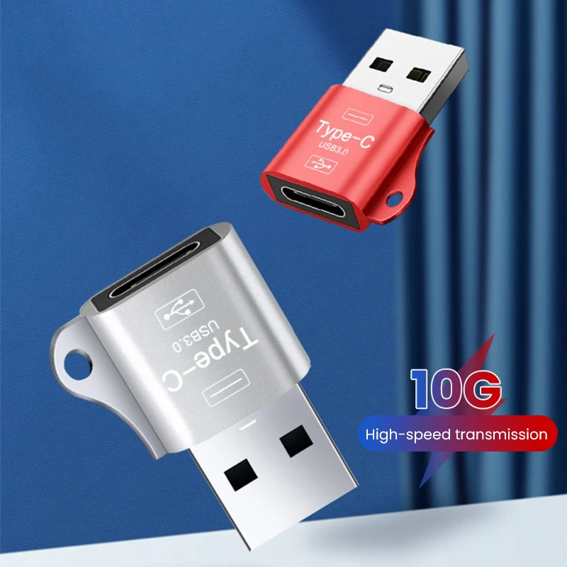 Otg Usb 3.0 To Type C To Usb Adapter Otg Female Adapter for Macbook Xiaomi Huawei Samsung Otg Connector for Charging Data