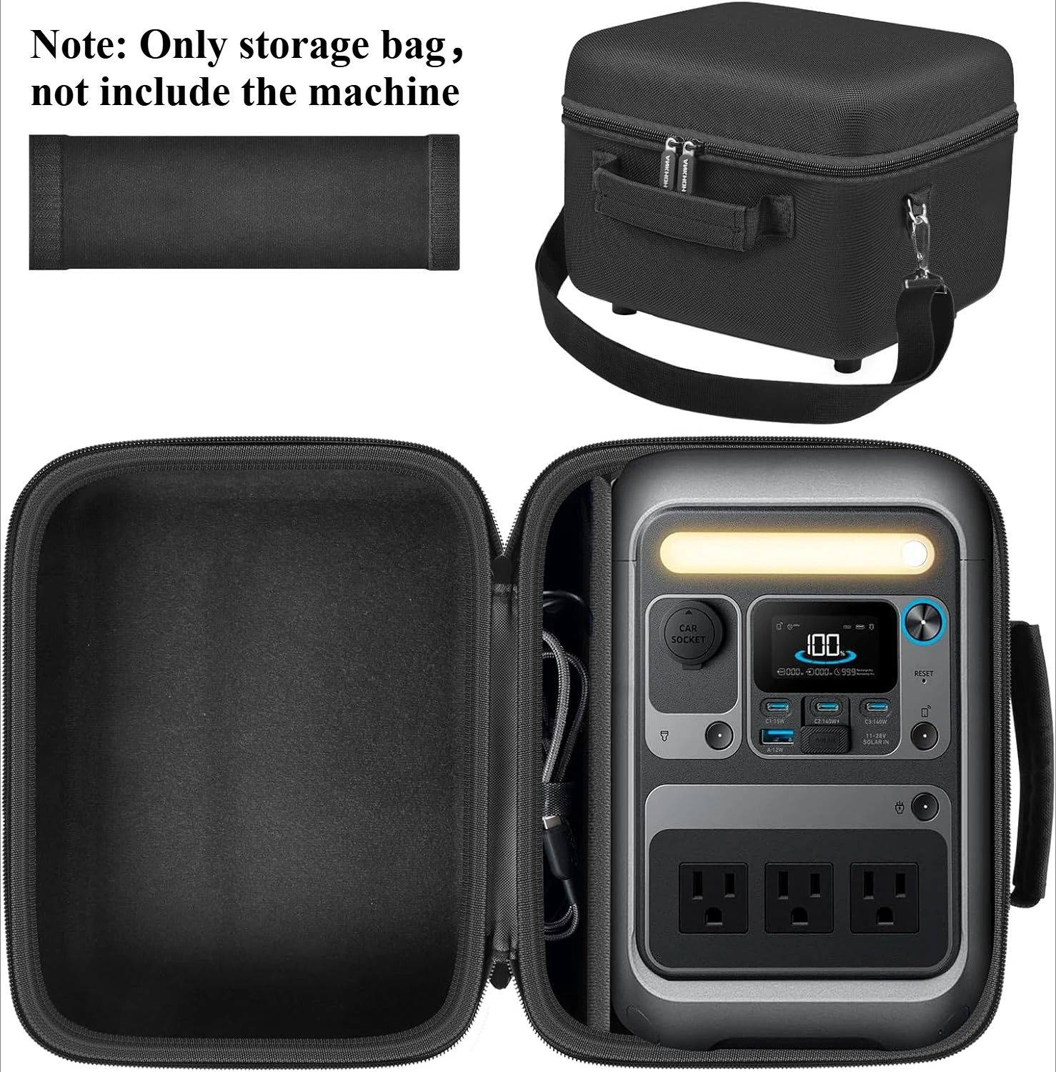 Bolsa portátil Anker C300