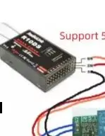 

1-канальная модель ввода сервосигнала, контроллер двигателя самолета, релейная версия 10 А с поддержкой вперед/назад для приемников 5-12 В