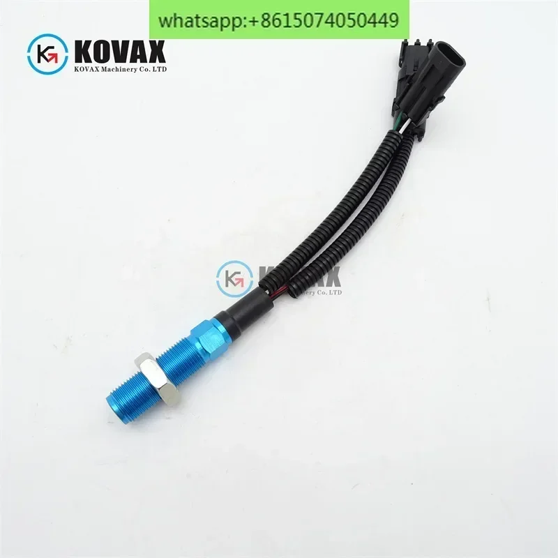 قطع غيار حفارة 4327233 مستشعر سرعة الحفارة QSM11 R455-7 مستشعر الحفارة