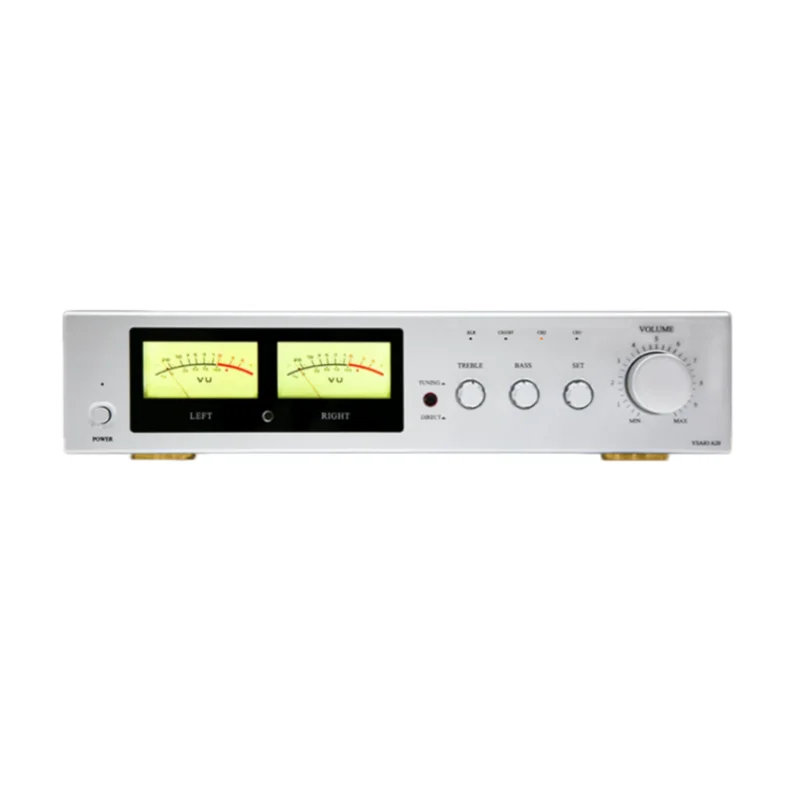 [89] A20 Fever HiFi Amplifier Field Effect Tube Bile dual-head high and low tones combined with high-power household use.