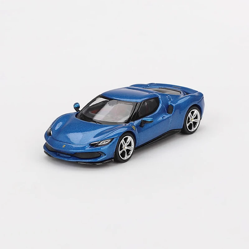 

Diecast Original 1/64 Scale 296 GTB Simulation Alloy Car Model Static Display Collectible Toy Gift Car Ornament Souvenir