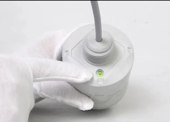 80Ghz RS485 Level Sensor For Liq-Uid Measurement HR2000
