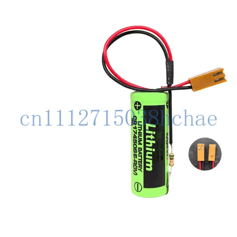 For Xin Drive Energy CR17450SE-R for FANUC CPU A98L-0031-0012 PLC Industrial Control CNC Lithium Battery 3V