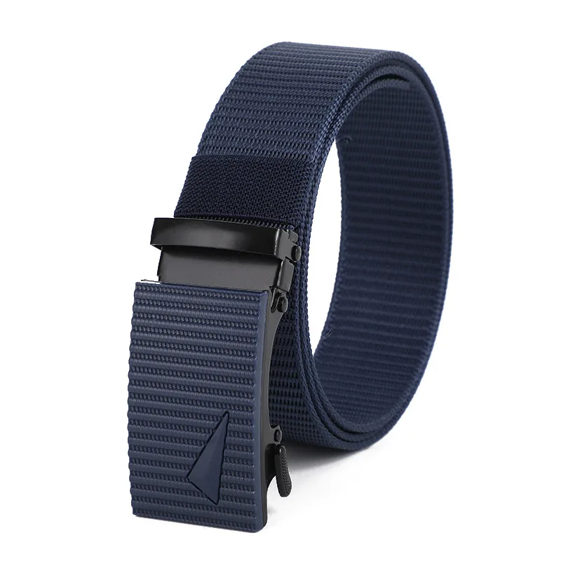 Nieuwe Mannen Nylon Canvas Riem Outdoor Combat Riem Tactische Riem Mannen Casual Riem