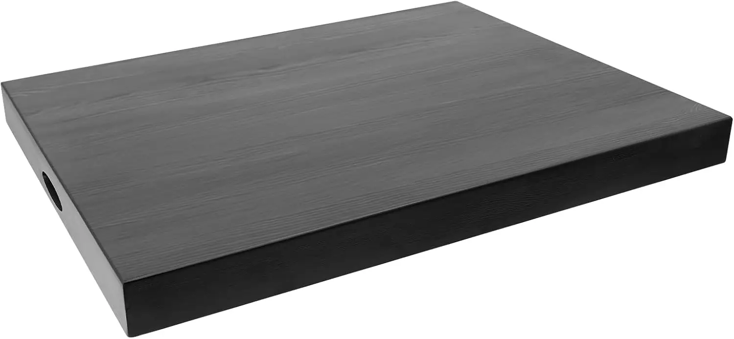 

Wooden Stove Top Cover 30 X 22 Inch Stove Cover Protector with Handles Noodle Board Stove Cover Decorative Tray 44 Lbs L