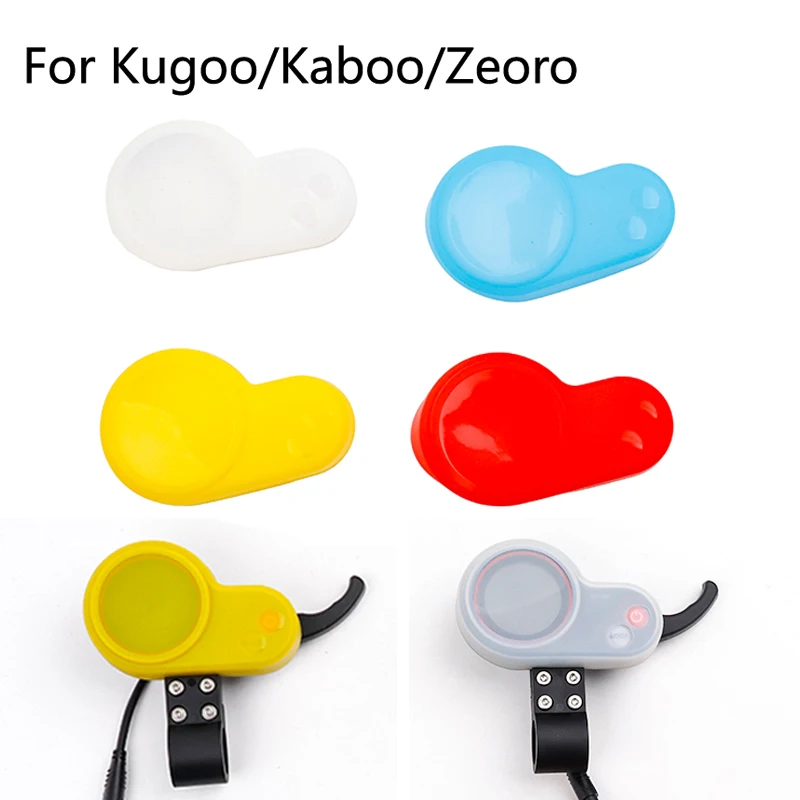 Electric Scooter Silicon Cover Instrument Dashboard  For Kugoo M4 Kaboo LCD Display WaterProof Transparent Protective Cap