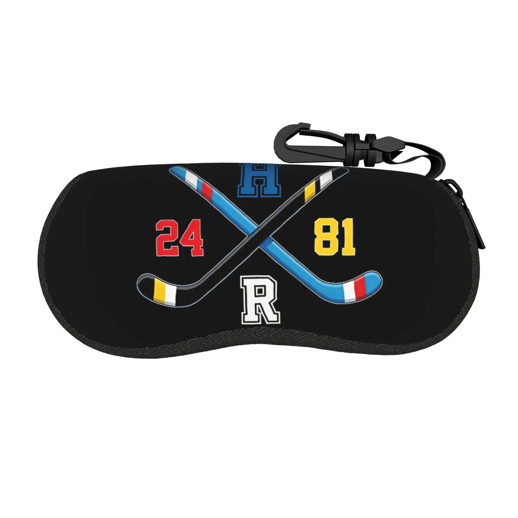 

Heated Rivalry Rozanov Merchandise Glasses Case for Women Men Anti-Fall Zipper Eyewear Storage Box Protector Sunglasses Box