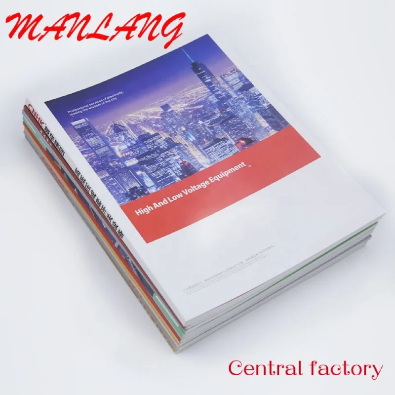 

Custom New Cheap Professional Glossy Lamination Advertising Book/Flyers/Leaflet/Catalogue/Brochure/Magazine Printing