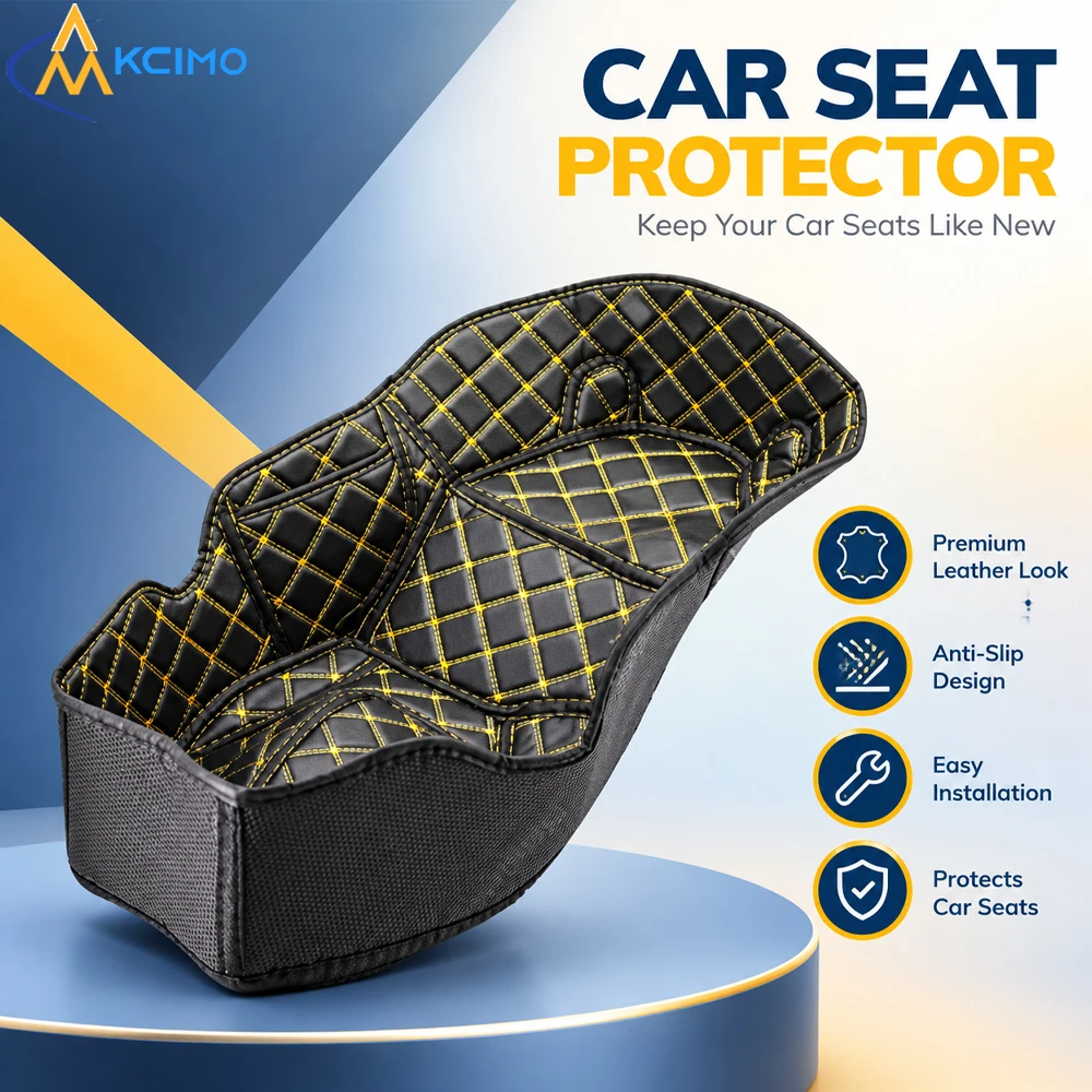 Motorcycle Underseat Storage Liner PU Leather Seat Bucket Mat For Honda PCX125/150/160 ADV150, Waterproof Anti-scratch Pad