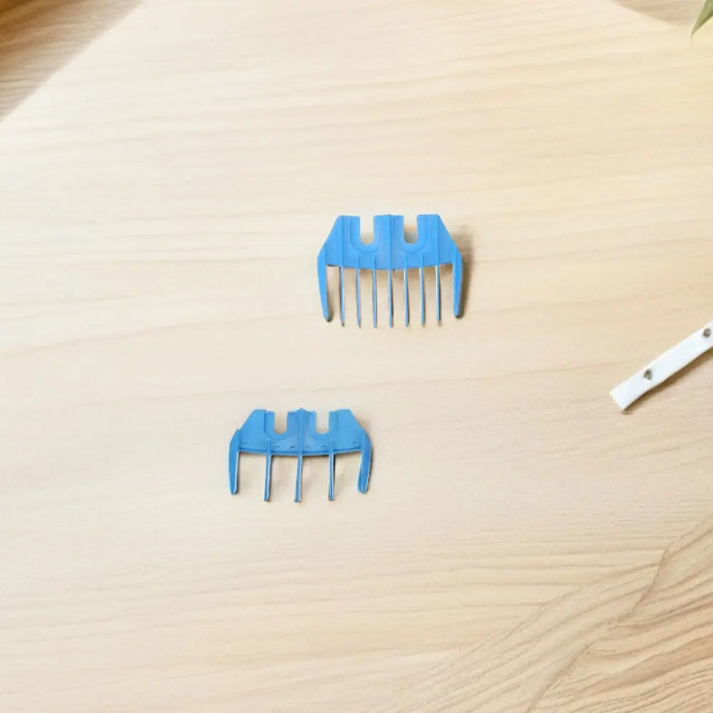 1 set 1 Set Detachable Electric Wool Shears Guide Comb Adjustable Length Sheep Goats Trimmer Guard Professional Farm Shearing