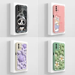 Phone Case For Xiaomi Redmi Note 9 4G 9T 9Power Cases Cute Dog Coque For Redmi9T 9 Power Fundas Liquid Soft Silicone Back Cover