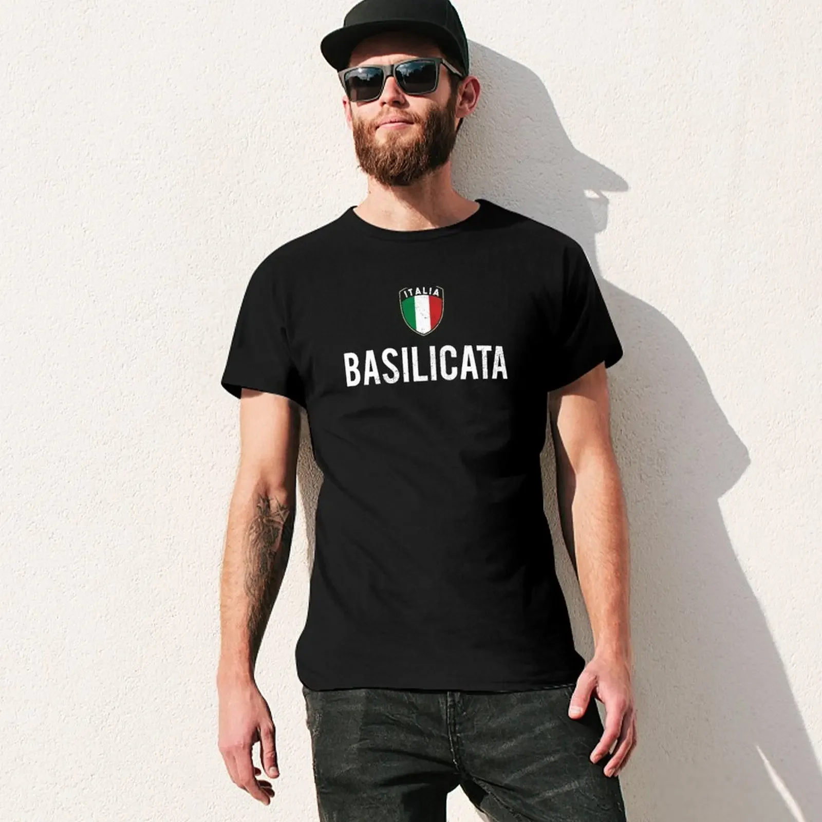 Basilicata Pride Lucano Roots Lucanian Heritage t-shirt plain summer clothes abbigliamento vintage t-shirt oversize da uomo