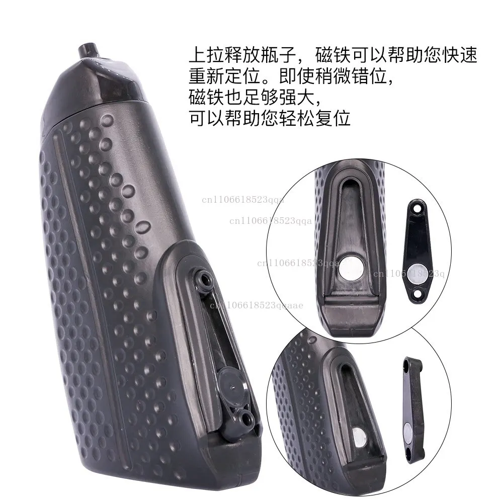 Suitable for ELITE profile design flying magnetic road car Tiesan aerodynamic wind breaking kettle