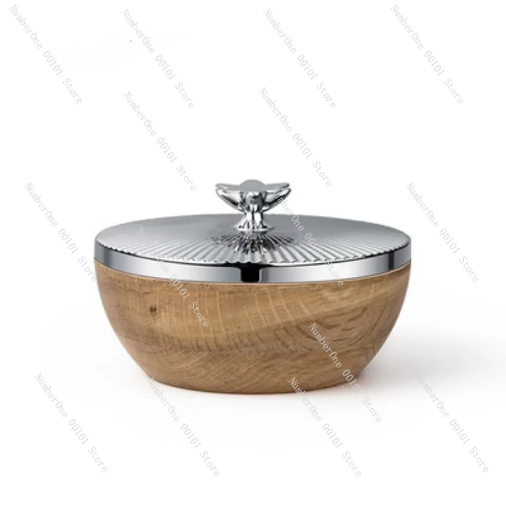 

Nordic Light Luxury Home Style Design Snack Tea Storage Jar Dried Fruit Daily Use Fruit Plate Dessert Pastry Box