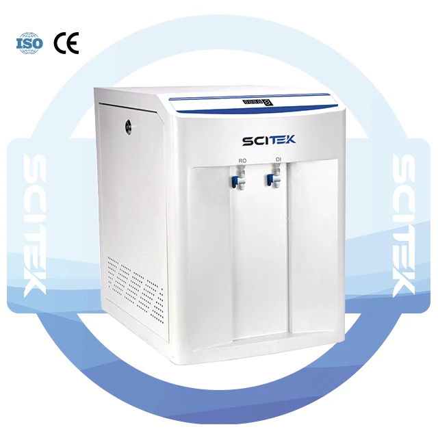 SCITEK High Pure Water Purifier 99% Effective Removal Rate Laboratory Water Purifier