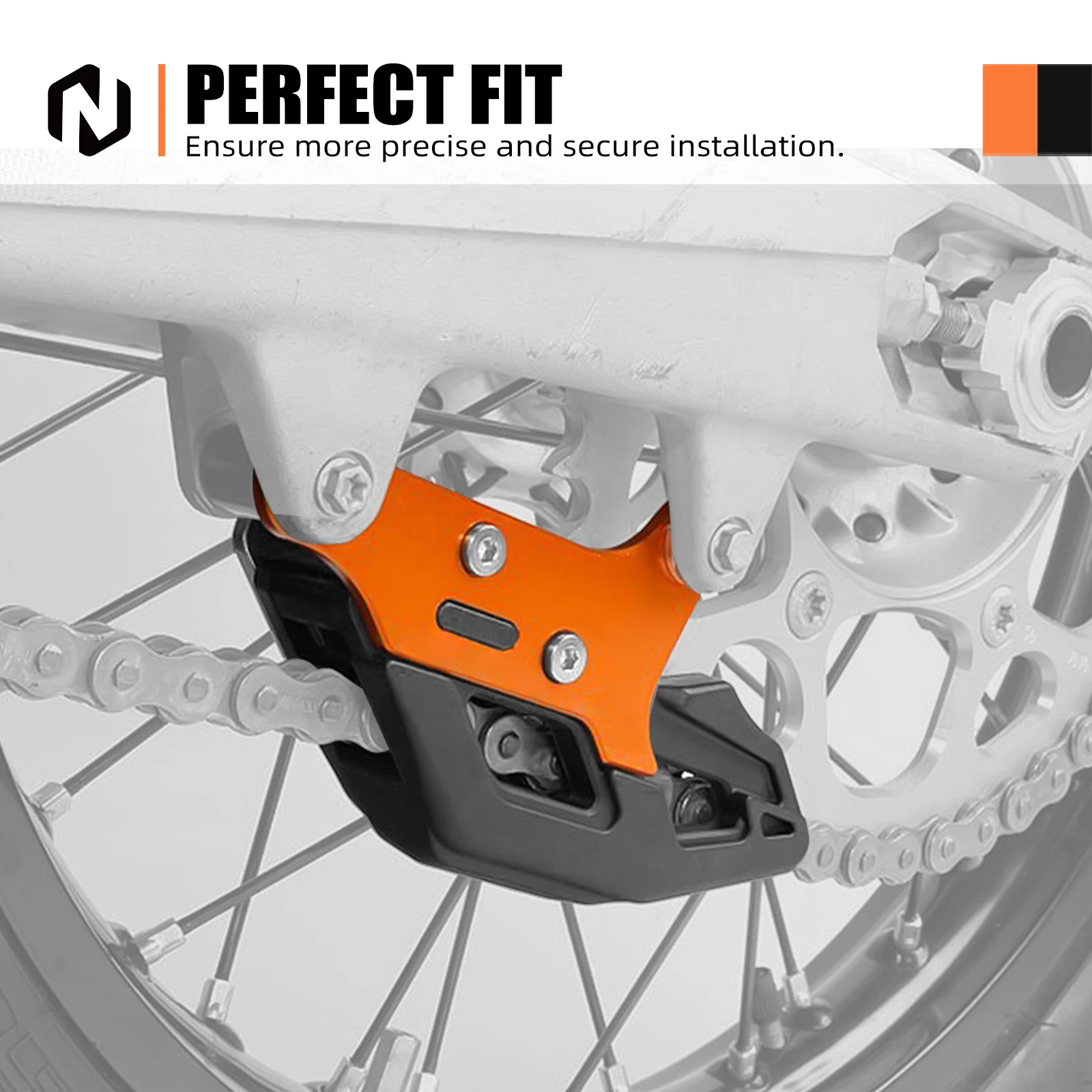 

For KTM 2008-2022 TPi EXC 300 Chain Guide Guard SX 125 SXF 250 SXF 450 EXCF 350 450 XC XCF XCW XCF-W Six Days 690 Enduro R SMC R