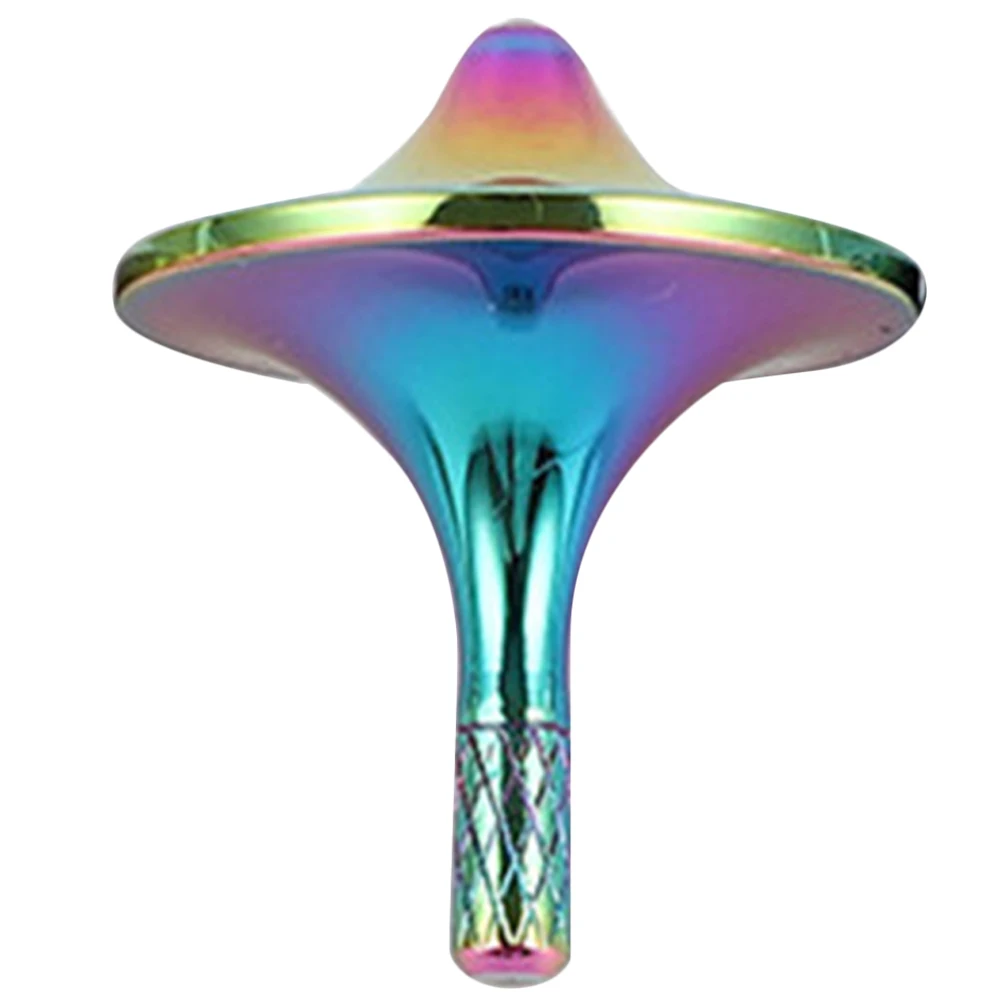 

Gyro Small Copper Gyroscope Child Fidgets Portable Party Favor Decompression
