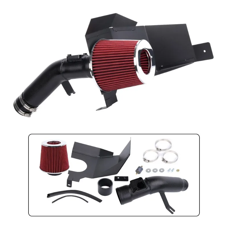 FORCompatible with the 10th generation 1.5L I4 Turbo turbo cold air intake system for the 16-21 Civic