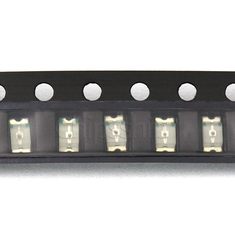 

1206 LED Lamp Patch LED Red Red Light (Highlighting)(20 PCS)