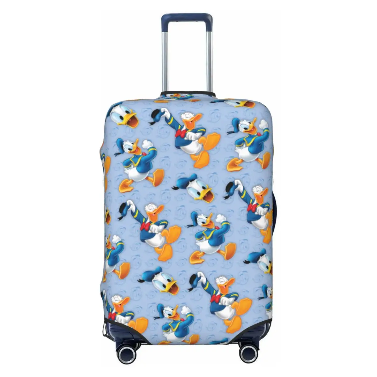 

Чехол для чемодана с Микки Маусом Дональда Дака, моющиеся дорожные чехлы для багажа 18-32 дюймов