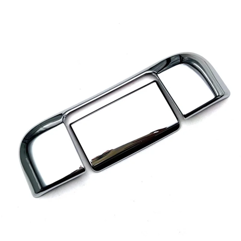 For Suzuki Wagon R 2022+ Chrome Rear Door Tailgate Handle Cover Sticker Door Bowl Cover Trim