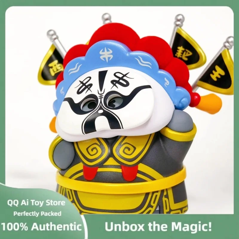 

Hot Mr.Pa National Essence Travel Notes Series Blind Box Cute Panda Mystery Box Toys Trendy Cute Anime Figure Doll Desktop Toys