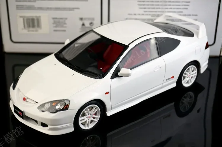 

Модель автомобиля OTTO 1:18 Type-R DC5, белая, JDM, имитация, лимитированная серия, из смолы и металла, статическая, подарок