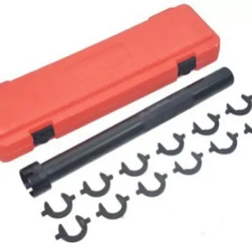 

Набор из 13 ключей для рулевого управления автомобилями. Набор инструментов для авторемонта.