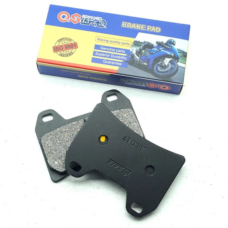 Motorcycle Front Rear Brake Pads for VICTORY Vegas 2003-2005 - 8 Ball 2005 8 Ball 2006 2007 view 2