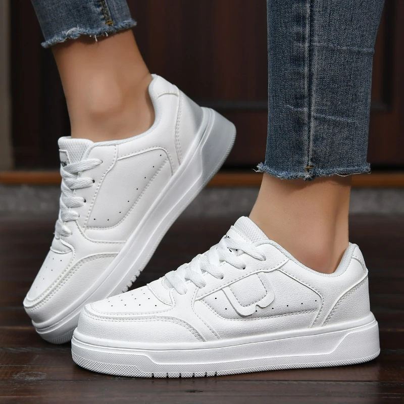 Womens Shoes Comfortable Lightweight Sneakers Casual Vulcanized Shoes Breathable Non Slip Durable Woman Skateboard Shoe​