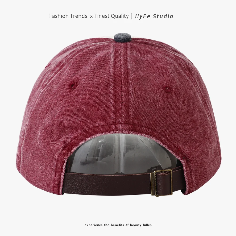 جديد غسلها قيعة بيسبول صغيرة للنساء الرجال قابل للتعديل قبعات ترد لمكانها دراجة نارية طباعة الهيب هوب أبي قبعة الرجال قبعة الصيف #5