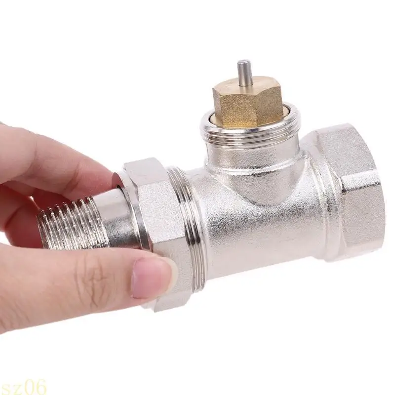 Q2Q4 DN15 DN20 DN25 Water for Valve Electric Radiator HVAC Thermal Actuator for Valve