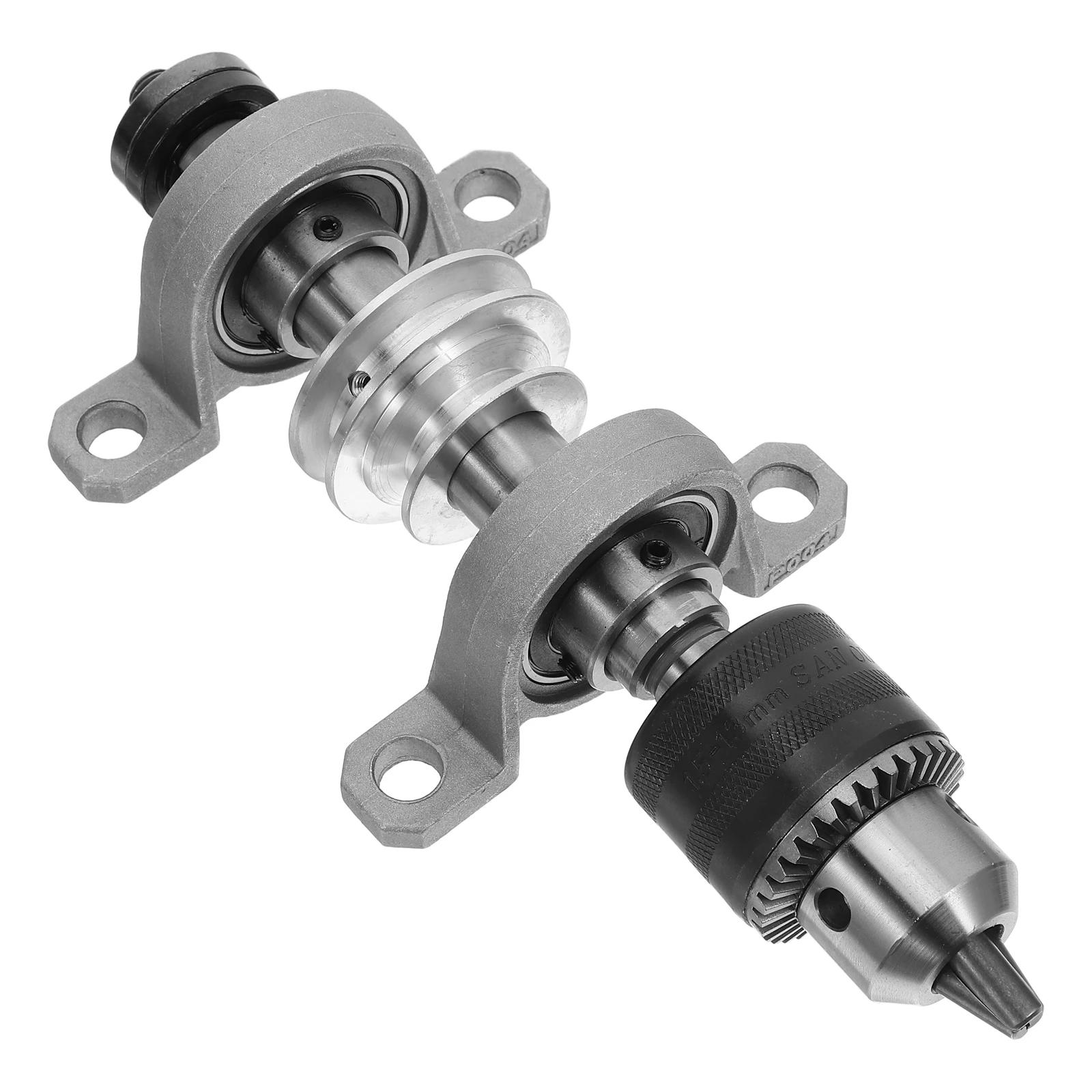 

1 Set Spindle Bearing Seat For Bench Precision Cutting Vibration Reduction Quick Maintenance Compatible With Table Saw